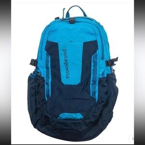 PATAGONIA PAXAT 32L BACKPACK Aqua Blue TURQUOISE LAPTOP POCKET Back Pack